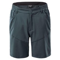 Spodenki Dziecięce Amilo. Brązowe szorty Hi-tec, bez wzorów, sportowe. Za 119.99 zł.