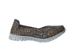 Półbuty Rock Gerta Petra 032961, Wielokolorowy, Materiał - 37. Niebieskie półbuty wsuwane Rock Spring, na lato, bez wzorów, z materiału, rockowe, bez obcasa. W wyprzedaży za 164.99 zł.