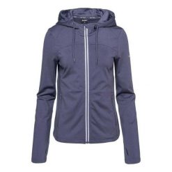 Bluza Rozpinana Damska Tolin. Szare bluzy Hi-tec, l, bez wzorów, z elastanu, bez ramiączek, z kapturem. Za 169.50 zł.