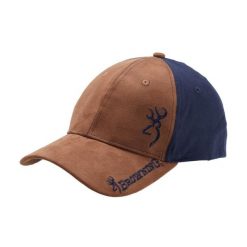 Czapka z daszkiem Browning Sean. Brązowe czapki z daszkiem BROWNING, bez wzorów, sportowe. Za 154.00 zł.