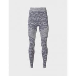 Legginsy termoaktywne damskie Halti Free Recy Seamless. Szare bielizna termoaktywna damska Halti, bez wzorów, sportowe. Za 199.99 zł.