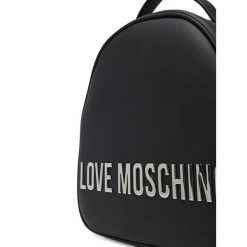 Plecak LOVE MOSCHINO. Czarne plecaki Love Moschino, bez wzorów, bez dodatków. Za 579.99 zł.