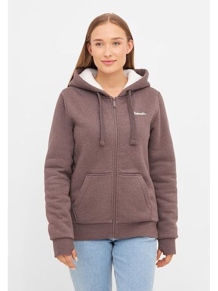 Bench Bluza "Mintz" w kolorze brązowym rozmiar: 36. Brązowe bluzy Bench, bez wzorów, bez kaptura. Za 167.28 zł.