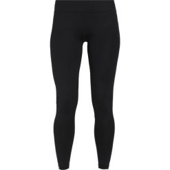 Venice Beach AURANA Legginsy black. Niebieskie legginsy marki comma casual identity, z materiału, casualowe. W wyprzedaży za 135.85 zł.
