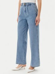 ARTIGLI Jeansy ADDE002323 Niebieski Relaxed Fit. Niebieskie jeansy Artigli, bez wzorów, z jeansu. Za 239.99 zł.