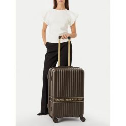 Walizka średnia Nine West. Brązowe walizki Nine West, średnie. Za 359.99 zł.