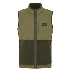 Polar bez rękawów Trakker TechPro Sherpa Bodywarmer. Zielone bluzy z polaru TRAKKER, bez wzorów, z polaru. Za 438.00 zł.