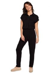 Be Wear Kombinezon w kolorze czarnym rozmiar: XXL. Czarne kombinezony Be Wear, xxl, bez wzorów, bez kołnierzyka, bez ramiączek. Za 184.46 zł.
