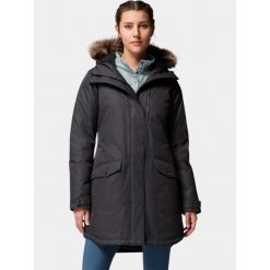 Płaszcz Zimowy Damski Columbia Suttle Mountain. Czarne płaszcze Columbia, na zimę, bez wzorów, z puchu, sportowe, bez kaptura. Za 999.00 zł.