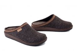 BEFADO 155D 182 brązowy, kapcie damskie. Brązowe kapcie Befado, bez wzorów. Za 99.99 zł.