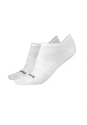 Skarpetki do kostek 2-Pack - Biały - EU 35-38. Białe skarpetki GORILLA WEAR, bez wzorów, z bawełny. Za 97.99 zł.