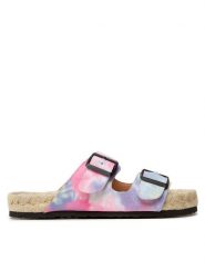 Manebi Espadryle Nordic Sandals T 2.2 R0 Fioletowy. Fioletowe espadryle Manebi, bez wzorów, z materiału, bez obcasa. Za 329.99 zł.