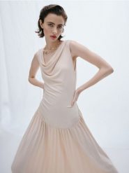 Naszyjnik - złoty. Żółte naszyjniki Reserved, złote. Za 99.99 zł.