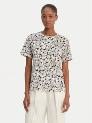 Weekend Max Mara T-Shirt Bussola 2615971022 Czarny Regular Fit. Czarne t-shirty Weekend Max Mara, l, bez wzorów, z bawełny, bez kołnierzyka, bez ramiączek. Za 469.99 zł.