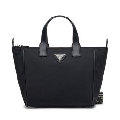 Torebka Guess. Czarne torebki klasyczne Guess, z aplikacjami, klasyczne, bez dodatków. Za 309.99 zł.