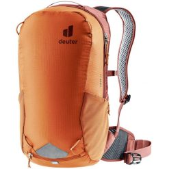 Plecak na rower Deuter Race 12 - chestnut/redwood. Brązowe plecaki Deuter, bez wzorów, bez dodatków. Za 324.99 zł.