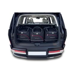 Torby Do Bagażnika Hyundai Santa Fe Hev 2023+ 6Szt Kjust. Czarne torby podróżne KJUST, bez wzorów. Za 1,831.00 zł.