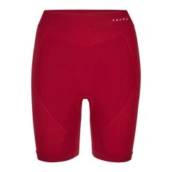 Bokserki damskie Falke Warm. Czerwone bokserki damskie Falke, bez wzorów, z dzianiny. Za 297.50 zł.