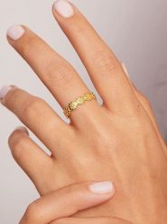 Lodie Silver Pierścionek rozmiar: onesize. Szare pierścionki Lodie Silver, srebrne. Za 95.99 zł.