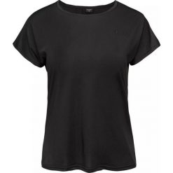 T-shirt Damski Z Krótkim Rękawem Hine. Czarne t-shirty Hi-tec, bez wzorów, sportowe, bez kołnierzyka, bez ramiączek. Za 77.99 zł.