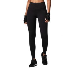 Legginsy damskie STRONG ID Go For Bold. Czarne bielizna termoaktywna damska STRONG ID, bez wzorów, bez ramiączek. Za 149.99 zł.