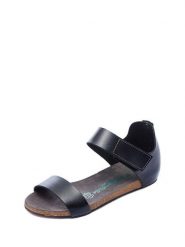 Comfortfusse Skórzane sandały w kolorze czarnym rozmiar: 39. Czarne sandały Comfortfüße, bez wzorów, klasyczne, z otwartym noskiem, bez obcasa, bez zapięcia. Za 252.99 zł.