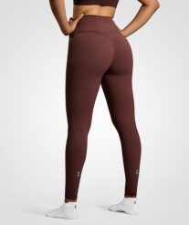 Legginsy do tenisa/padel damskie Smart z kieszenią na piłki. Szare legginsy NORDICDOTS, bez wzorów, z materiału. Za 365.00 zł.