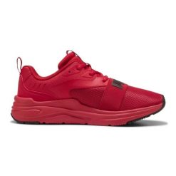Buty Puma Softride Wired 2 40023204 czerwone. Czerwone buty treningowe bez wzorów, bez zapięcia. Za 395.20 zł.
