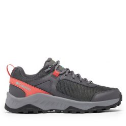 Trekkingi Columbia. Szare buty sportowe lifestyle Columbia, bez wzorów, sportowe, bez zapięcia. Za 429.99 zł.