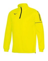 Bluza młodzieżowa Mizuno x harlem Senday żółta z zamkiem. Żółta bluzy bez kaptura Mizuno, m, bez wzorów, z poliesteru, bez kaptura, na golfa. Za 190.00 zł.