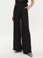 Gaudi Spodnie materiałowe 411FD25022 Czarny Relaxed Fit. Czarne spodnie materiałowe Gaudi, bez wzorów, z materiału. Za 339.99 zł.