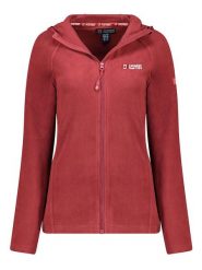 Canadian Peak Kurtka polarowa "Tugoodeak" w kolorze czerwonym rozmiar: XL. Czerwone kurtki Canadian Peak, xl, bez wzorów, z polaru, bez kaptura. Za 83.42 zł.