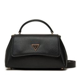 Torebka Guess. Czarne torebki klasyczne Guess, z aplikacjami, klasyczne, bez dodatków. Za 389.99 zł.