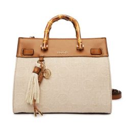 Torebka Liu Jo. Brązowe torebki klasyczne Liu Jo, bez wzorów, klasyczne, bez dodatków. Za 679.99 zł.