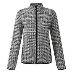 Bluza damska rozsuwana Descend II Dare 2b. Białe bluzy Dare 2b, na zimę, bez wzorów, z dzianiny, sportowe, bez ramiączek, bez kaptura. W wyprzedaży za 290.00 zł.