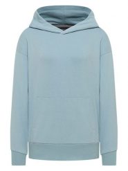 ELBSAND Bluza "Finele" w kolorze błękitnym rozmiar: S. Niebieskie bluzy ELBSAND, s, bez wzorów, bez ramiączek, z kapturem. Za 158.84 zł.