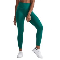 Legginsy kompresyjne wysokiej talii dla kobiet 2XU Form. Zielone legginsy 2XU, bez wzorów, ze skóry. Za 513.00 zł.