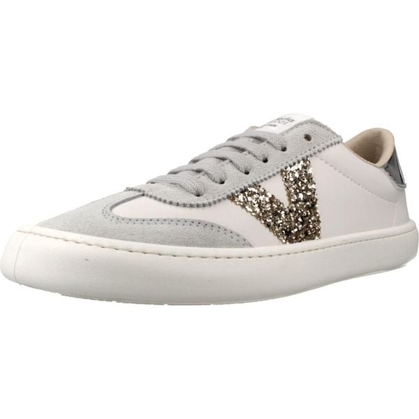 Buty VICTORIA OLMO BAREFOOT EFECTO PIEL Szary. Szare buty trekkingowe VICTORIA, ze skóry, bez zapięcia. Za 351.99 zł.