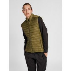 Damska kurtka bez rękawów Hummel Red. Zielone kurtki Hummel, m, bez wzorów, z materiału, klasyczne, bez kaptura. Za 170.50 zł.