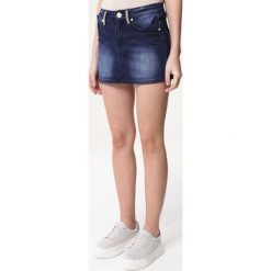 Niebieska Spódnica Be Wild About. Spódnice marki Born2be. Za 49.99 zł.