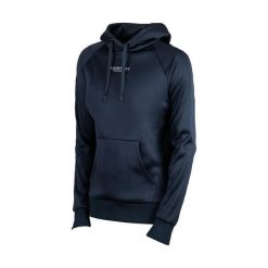 Bluza damska z kapturem Equestrian Stockholm Ease. Niebieskie bluzy EQUESTRIAN STOCKHOLM, xs, bez wzorów, ze skóry, z kapturem, do biegania. Za 451.05 zł.