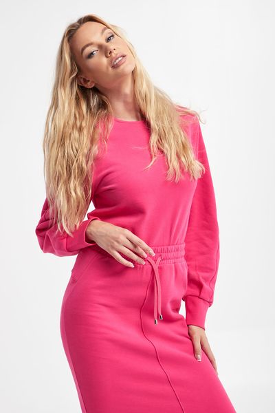 Bluza damska PATRIZIA PEPE. Bluzy Patrizia Pepe, s, bez wzorów, bez kaptura. W wyprzedaży za 515.97 zł.