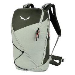 Torba turystyczna Salewa Puez BP 32+5 L. Zielone torby podróżne Salewa, bez wzorów, z nylonu. Za 598.00 zł.