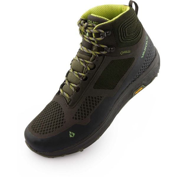 Vasque Breeze LT GTX damskie buty trekkingowe Anthrac-Baltic 43. Żółte trekkingi VASQUE, bez wzorów, bez zapięcia. Za 456.99 zł.