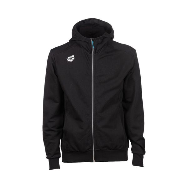 Bluza Arena Team Hooded Jacket Panel z kapturem. Białe bluzy Arena, xl, bez wzorów, z bawełny, z kapturem, na fitness i siłownię. Za 319.00 zł.