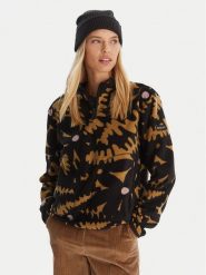 Roxy Polar Moonrising Fleece ERJFT04972 Czarny Regular Fit. Czarne bluzy z polaru Roxy, l, bez wzorów, z polaru. Za 419.99 zł.