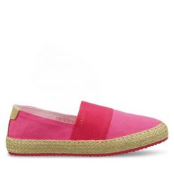 Espadryle Gant. Czerwone espadryle Gant, bez wzorów, bez obcasa. Za 219.99 zł.