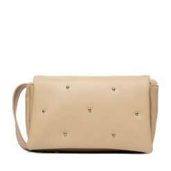 Torebka JENNY. Brązowe listonoszki Jenny, bez wzorów, bez dodatków. Za 129.99 zł.