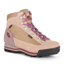 Buty trekkingowe damskie Lowa Renegade Mid Gtx. Brązowe buty trekkingowe Lowa, z materiału, bez zapięcia. Za 833.99 zł.