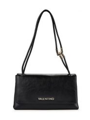 Valentino Torebka Fable Re VBSA5U10 Czarny. Czarne torebki klasyczne Valentino, bez wzorów, ze skóry, bez dodatków. Za 659.99 zł.